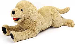 LotFancy Golden Retriever Plush