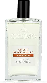 Cremo Spice & Black Vanilla Cologne