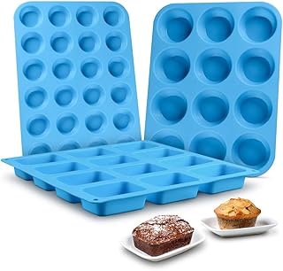 3-Pack Silicone Baking Pans