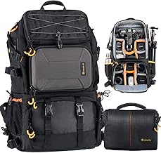 TARION Large Waterproof Camera Backpack