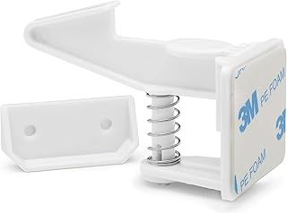 12-Pack Child Safety Cabinet Locks