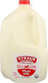 Straus Organic Whole Milk