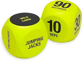 SPRI Fitness Exercise Dice