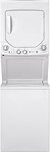 GE White Washer-Dryer Combo