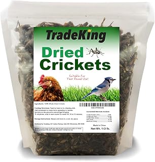 TradeKing Dried Crickets