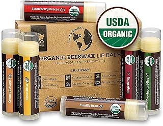 Earth's Daughter Organic Lip Balm