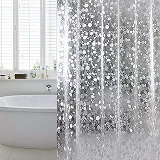 WELTRXE EVA Shower Curtain