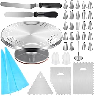 Kootek Cake Decorating Turntable Kit