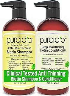 PURA D'OR Anti-Thinning Set