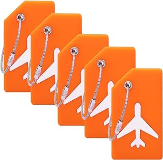 Ovener Silicone Luggage Tags