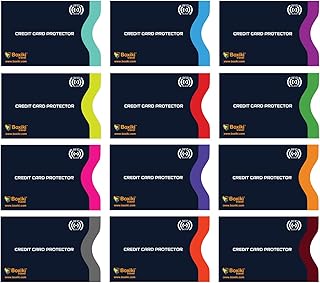 Boxiki Travel RFID-Blocking Sleeves