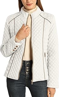 Bellivera Quilted Puffer Jacket