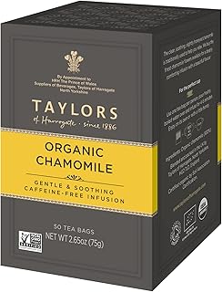 Taylors Organic Chamomile Tea