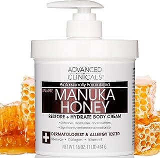 Advanced Manuka Honey Body Cream