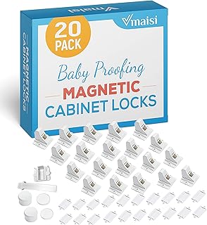 Vmaisi Magnetic Baby-Proofing Locks