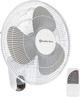 Comfort Zone Wall Mount Fan
