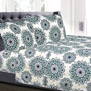 Queen Size Bed Sheets - Breathable Luxury Sheets with Full Elastic & Secure Corner Straps Built In - 1800 Supreme Collection Extra Soft Deep Pocket Bedding Set, Sheet Set, Queen, Ashley