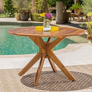 Stamford Teak Outdoor Dining Table