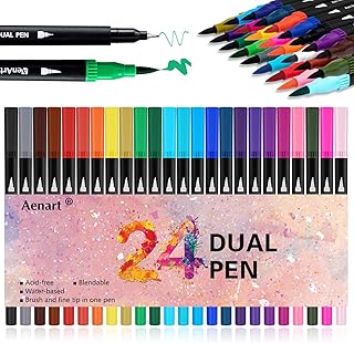 Dual Brush Marker Set