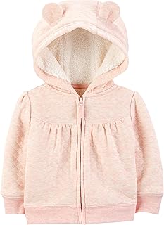 Sherpa Lined Baby Hoodie