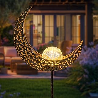 Homeimpro Moon Solar Light