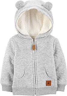 Carter's Sherpa-Lined Baby Jacket