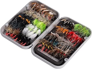 BASSDASH Assorted Fly Fishing Kit