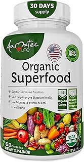 Organic Superfood Greens Complex