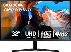 Samsung 32' 4K UJ59 Monitor