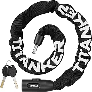 Titanker Anti-Theft Bike Lock