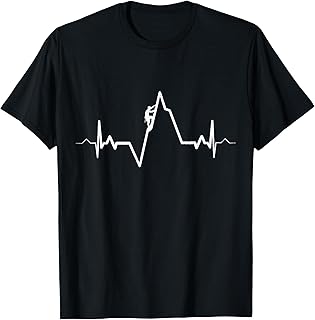 Heartbeat Rock Climbing T-Shirt