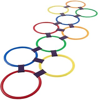 Hey! Play! Hopscotch Ring Set