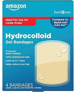 Advanced Healing Hydrocolloid Bandages