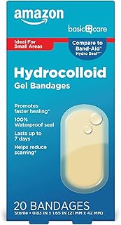 Amazon Basic Fast Healing Bandages