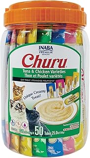 INABA Churu Lickable Cat Treats