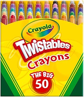 Crayola Mini Twistables 50ct