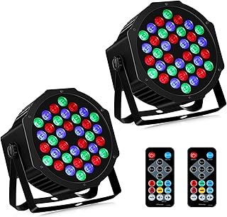 RGB Stage Lights 2Pack