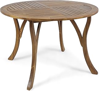 Outdoor Teak Acacia Dining Table