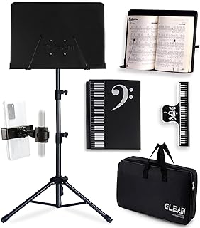 GLEAM Full Metal Music Stand