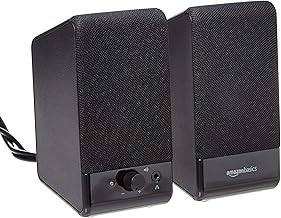 Amazon Basics USB-Powered Speakers