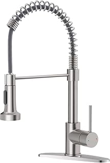 OWOFAN Pull-Down Kitchen Faucet