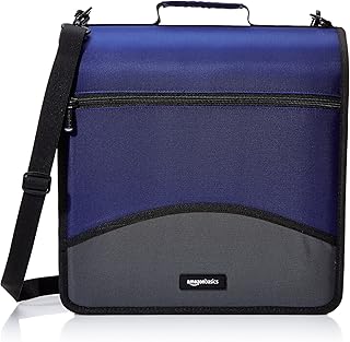 Amazon Basics Large Zipper Binder
