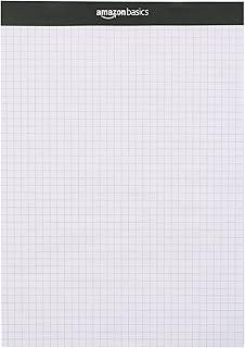 Amazon Basics Graph Paper Pad