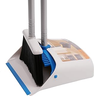 TreeLen Upright Broom and Dustpan