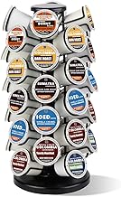 K Cup Carousel Organizer