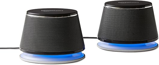 Amazon Basics USB Stereo Speakers
