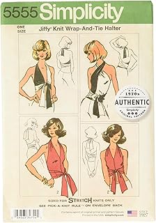 Simplicity Vintage TOPS, VEST, JKTS, COATS, OS (ONE SIZE)