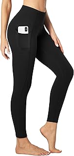 Heathyoga High-Waist Pocketed Leggings
