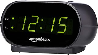 Amazon Basics Small Digital Clock
