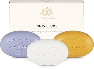Caswell-Massey Soap Trio